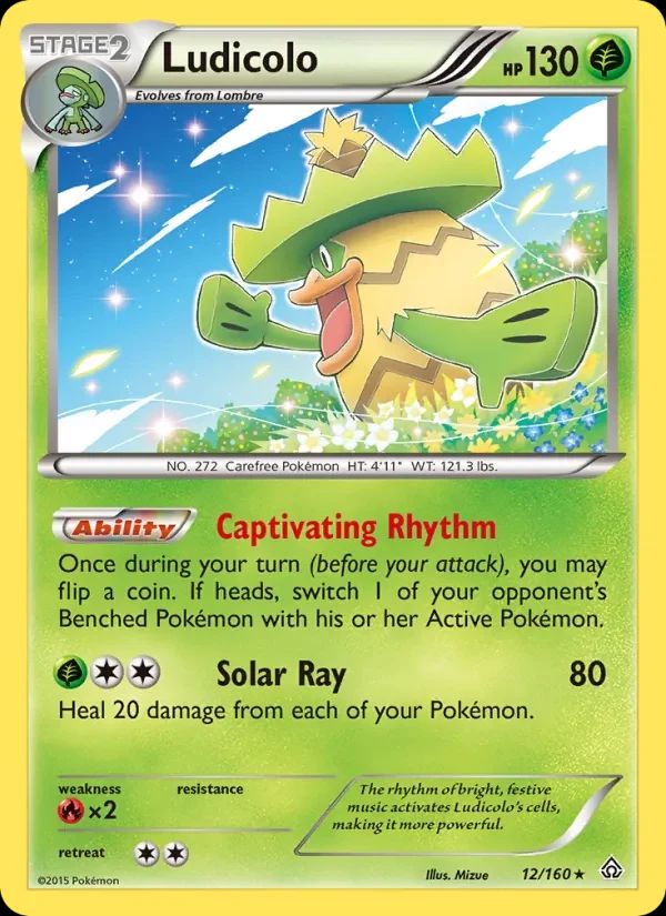 Ludicolo 12