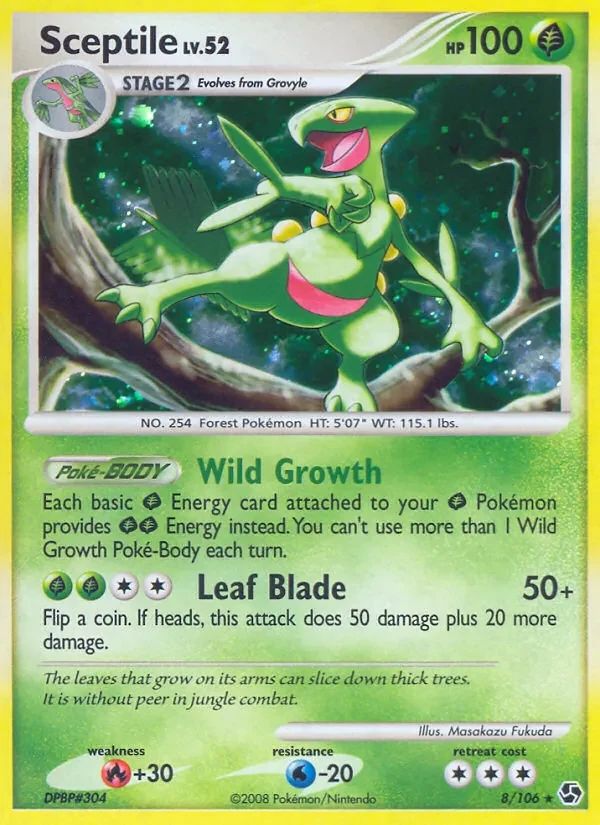 Sceptile 8