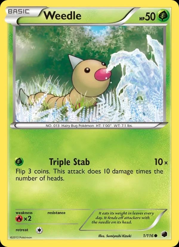 Weedle 1