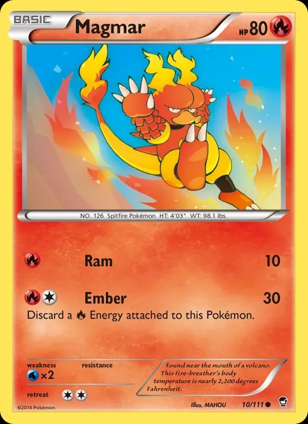 Magmar 10