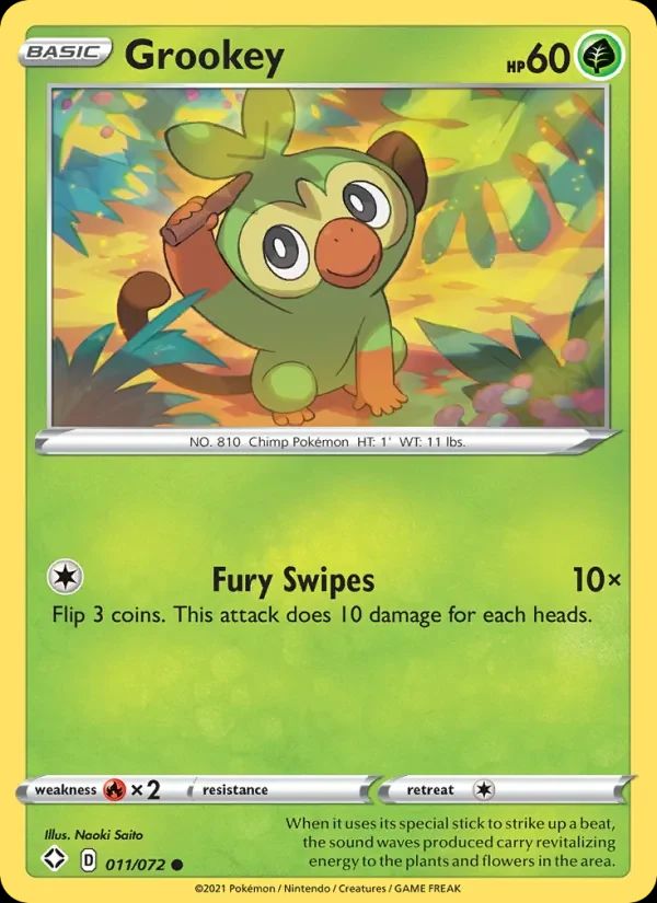Grookey 11