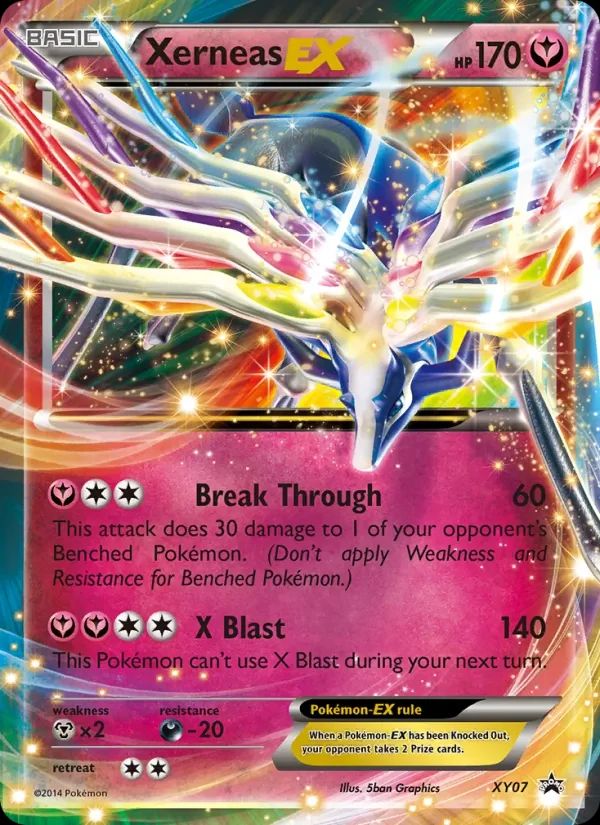 Xerneas EX XY07