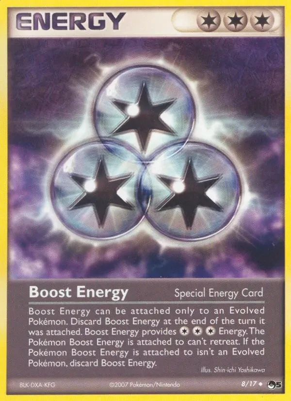 Boost Energy 8