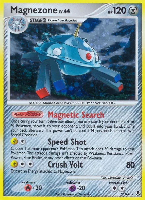 Magnezone 5