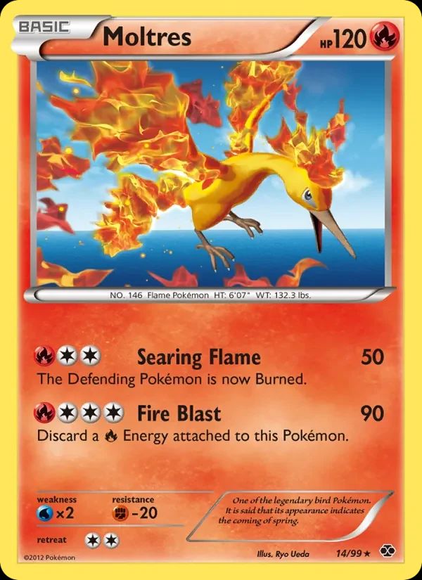 Moltres Next Destinies card