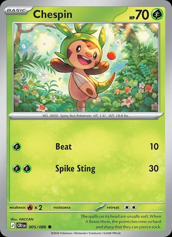 Chespin 5