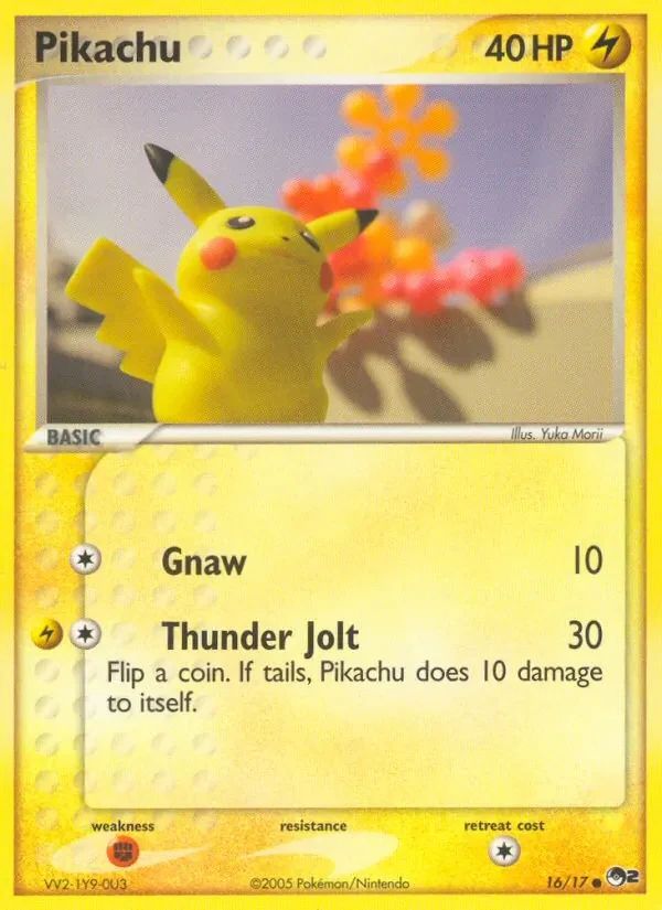 Pikachu POP Series 2 card