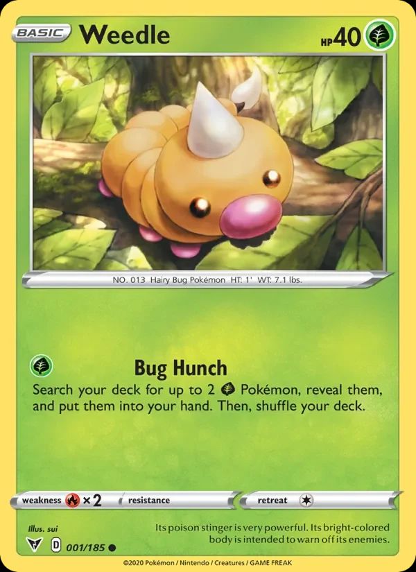 Weedle 1