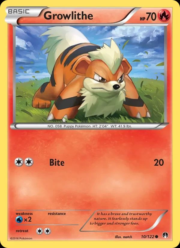 Growlithe 10