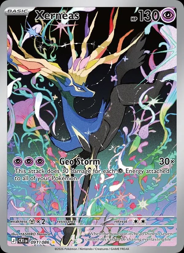 Xerneas Chaos Rising card