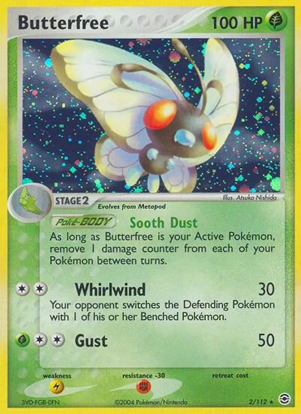 Butterfree 2