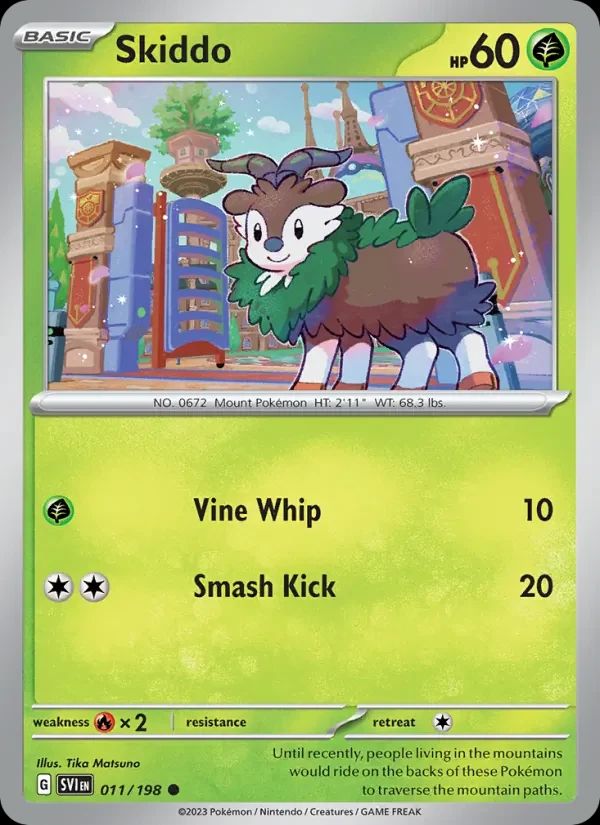 Skiddo 11