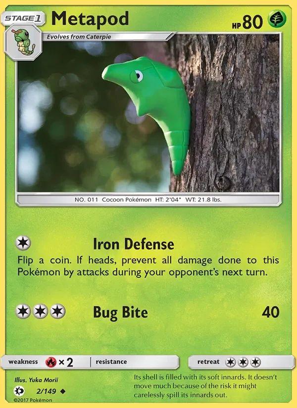 Metapod 2