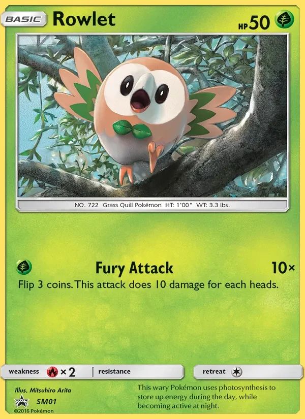 Rowlet SM01