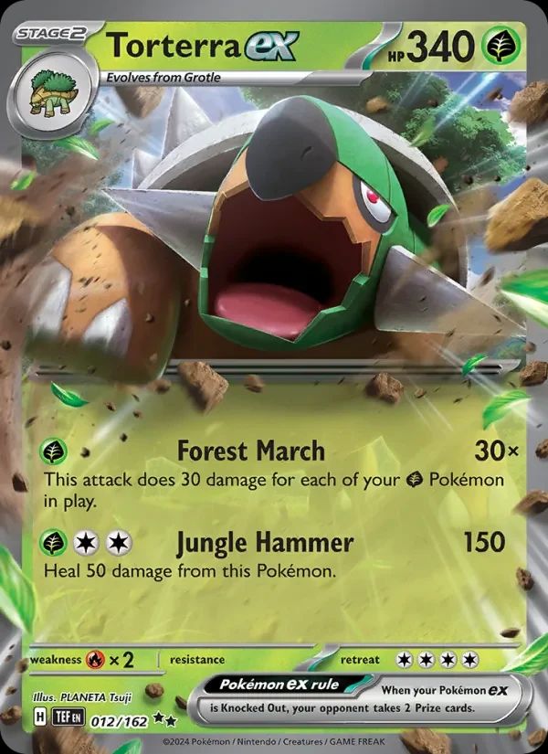 Torterra ex 12
