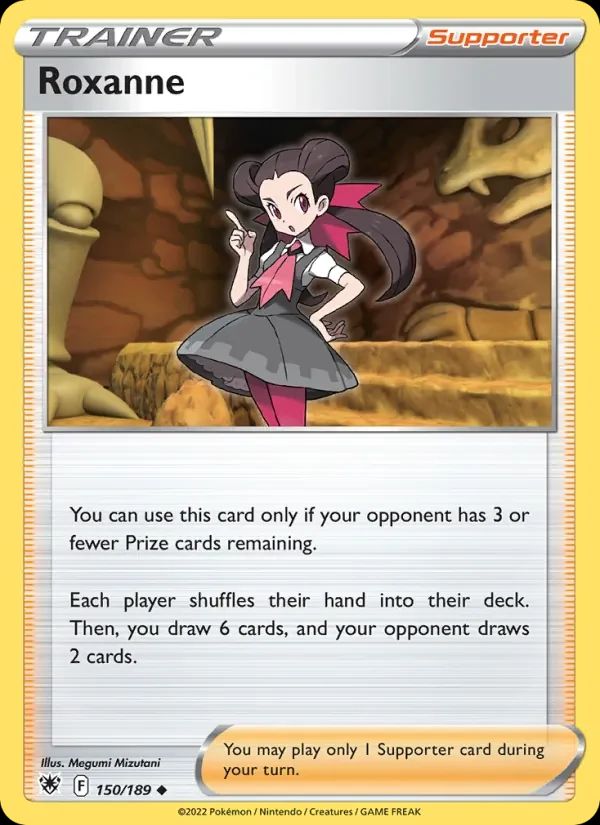 Roxanne Astral Radiance card