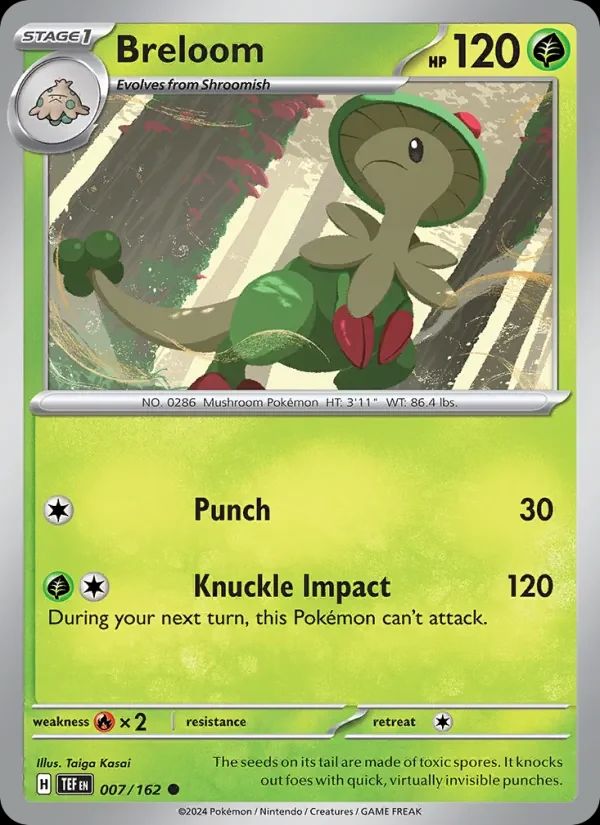 Breloom 7