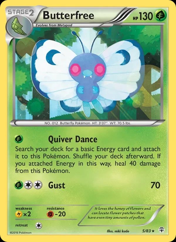 Butterfree 5