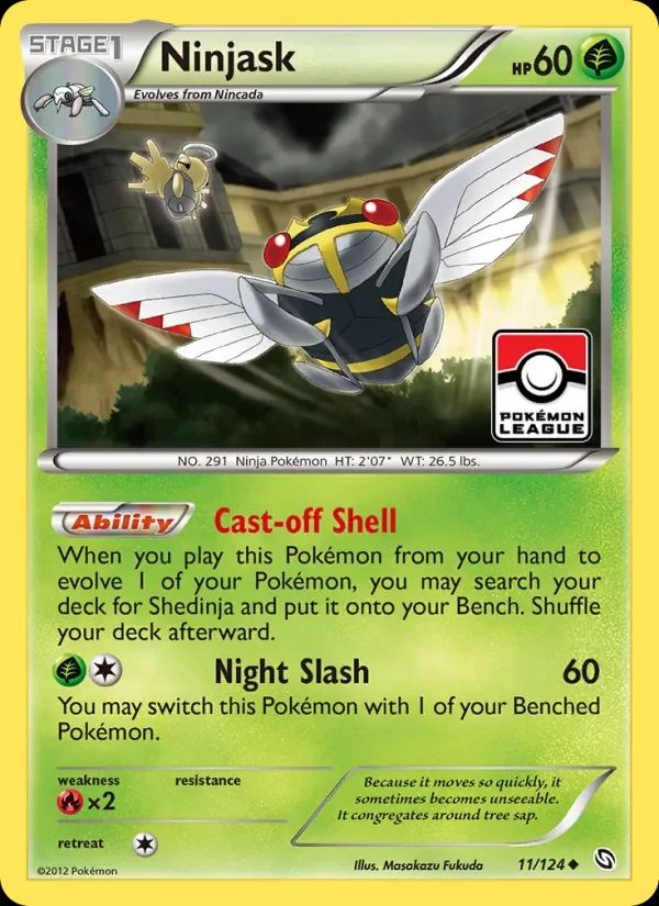 Ninjask 11