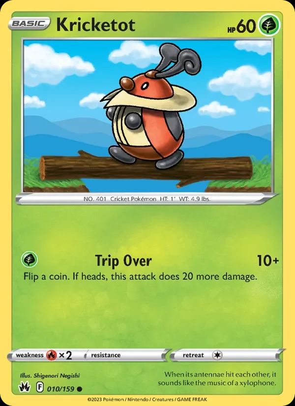 Kricketot 10
