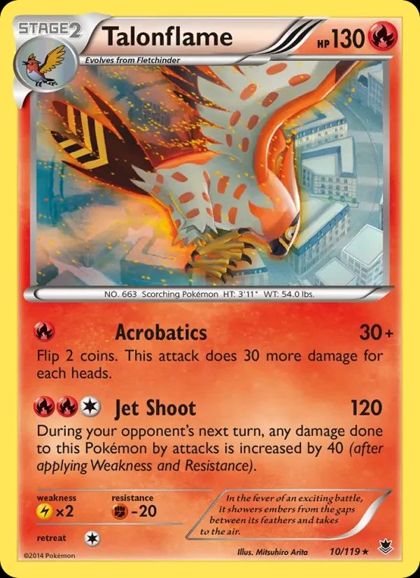 Talonflame 10