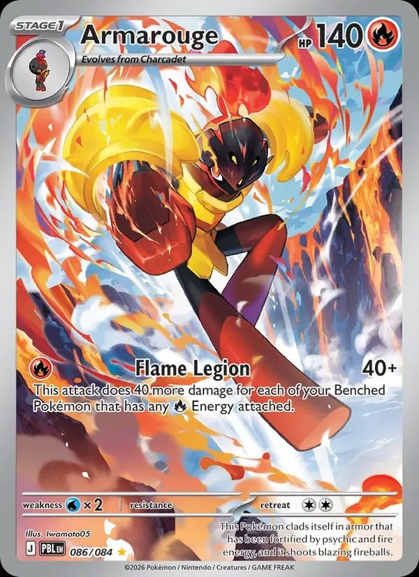 Armarouge Pitch Black card