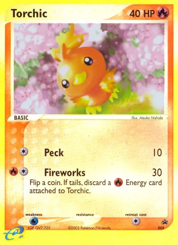 Torchic 8