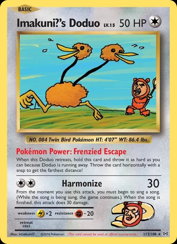 Imakuni?'s Doduo Evolutions card