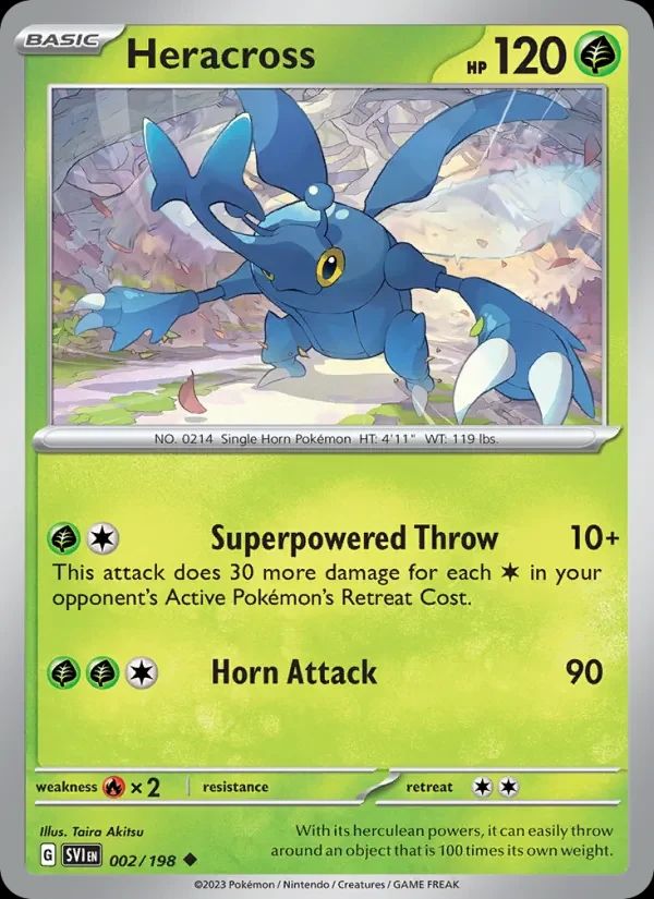 Heracross 2