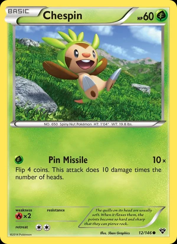 Chespin 12