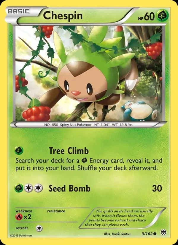 Chespin 9