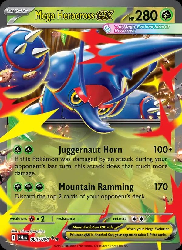 Mega Heracross ex 4