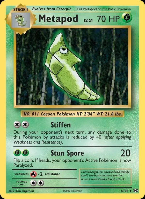Metapod 4