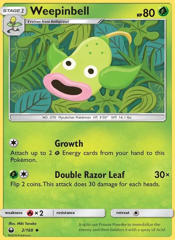 Weepinbell 2