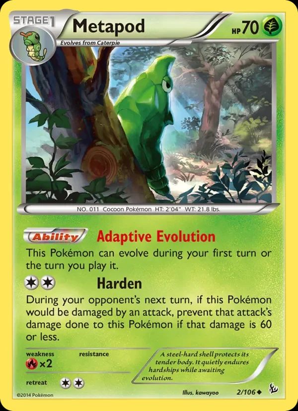 Metapod 2