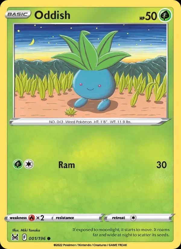 Oddish 1