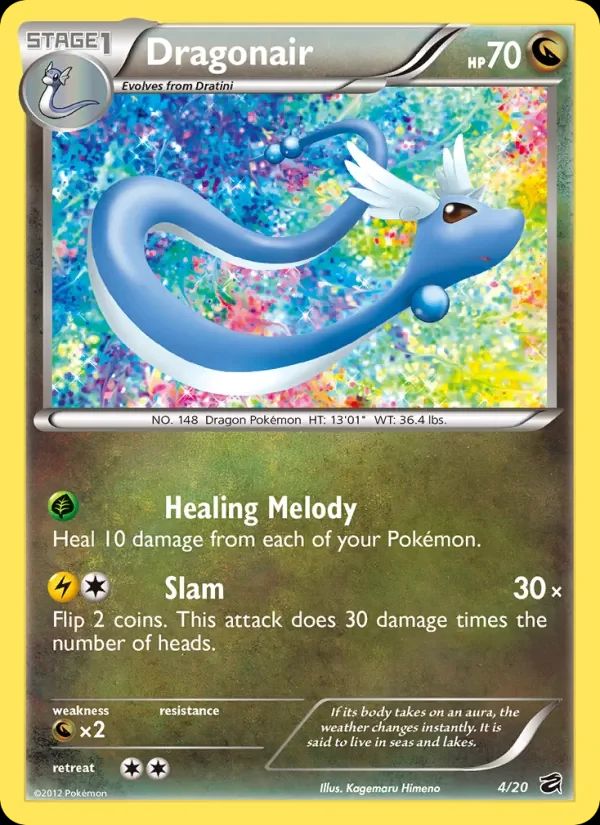 Dragonair Dragon Vault card