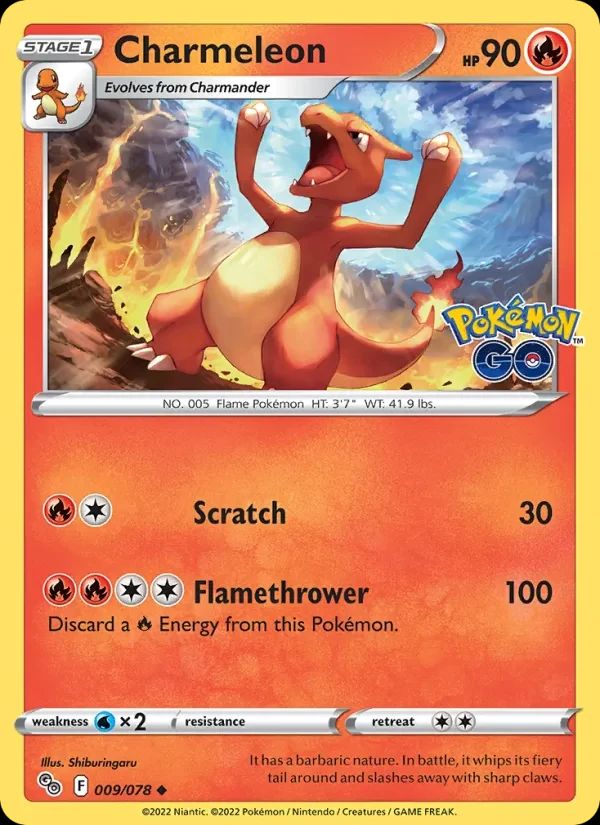 Charmeleon 9