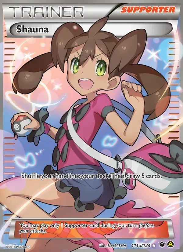 Shauna Fates Collide card