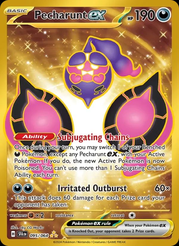 Pecharunt ex Shrouded Fable card