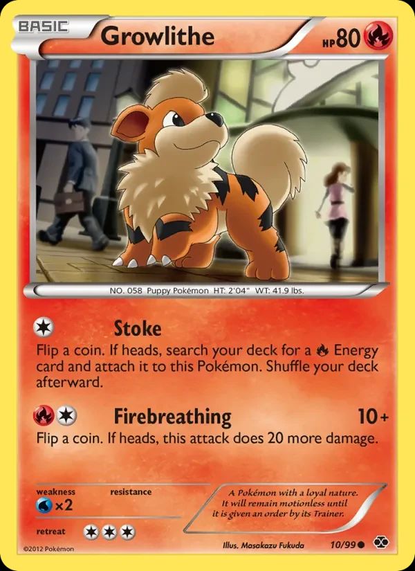 Growlithe 10