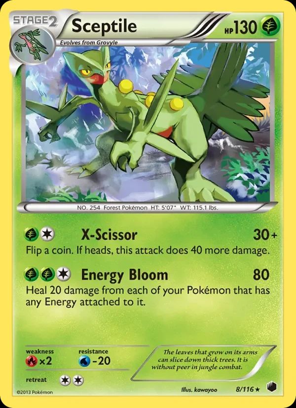 Sceptile 8