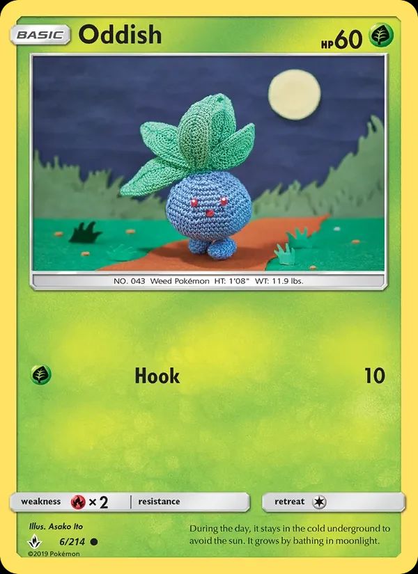 Oddish 6