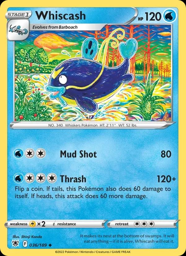 Whiscash Astral Radiance card