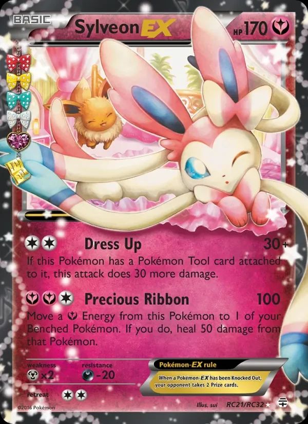 Sylveon EX Generations card