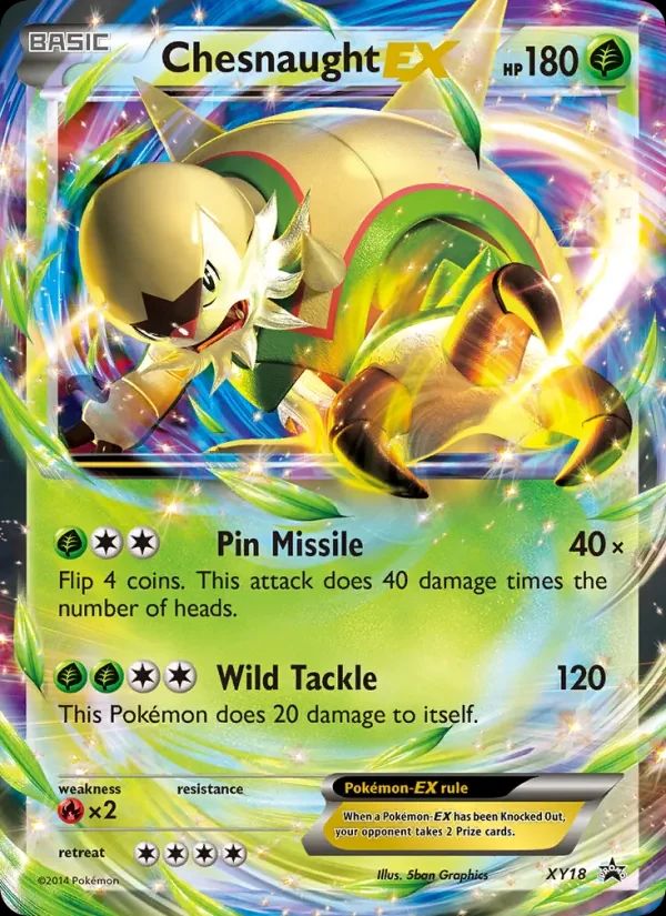 Chesnaught EX XY18