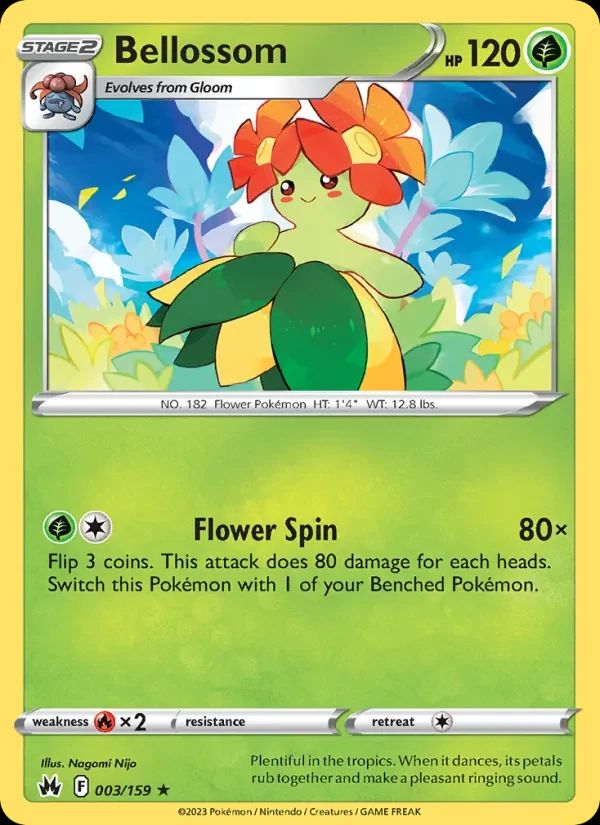Bellossom 3