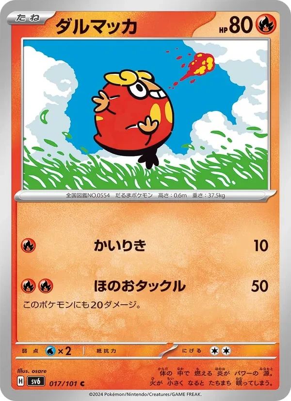 Darumaka 17