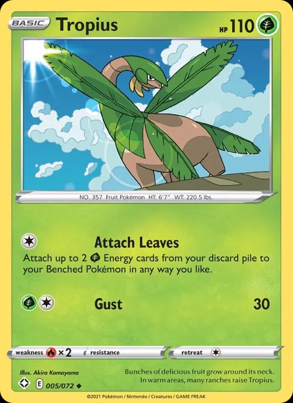 Tropius 5