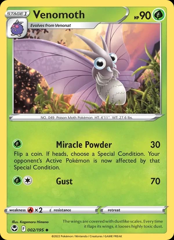 Venomoth 2